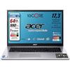 acer Notebook Aspire, Monitor Display 17.3 FullHD IPS, IntelCore i7-1255u, 10 Core, RAM 64Gb, SSD Pci Nvme 1Tb (2 x 512Gb), USB 3.2, Wi-Fi6, Lan 1Gbit, Win 11Pro - Pronto all'Uso