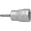 Hazet 8802-T15 Inserto Chiave a Bussola per Giravite Torx, Oro, Attacco Quadro, Cavo, 10 mm 3/8 di Pollice