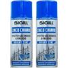 SIGILL, Zinco Chiaro Spray, Zincatura a Freddo, Ideale per le Superfici Metalliche in Esterno, Resiste agli Agenti Atmosferici, Efficace come Fondo Aggrappante, Made in Italy, Bombola da 400 ml