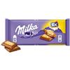 Milka TUC, Cioccolato al Latte Alpino con Cracker Salati, Confezione da 5 Tavolette, 435 g