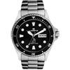 Lorenz Shark Automatic 030011BB Orologio da uomo in acciaio inox subacqueo professionale 200 metri con cinturino e cacciavite in omaggio