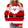 BGFIPAJG Regali Donna Natale Tuta Nofs Grigia Giacca Bianca Donna Manica Corta Felpa Natale Felpe Donna con Zip Eleganti Felpa Allenamento Calcio Bambino Giacca A Vento Neonata