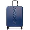 K-Way Trolley k-air spinner S cabina L19 blue depth- blue MD cobalt