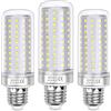 HZSANUE Lampadine LED 26W, 200W Lampadine a Incandescenza Equivalenti, 3000Lm, 6000K Luce Bianca Fredda, E27 Vite Edison, Confezione da 3