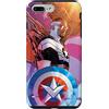 Marvel Capitan America Symbol of Truth #1 Comic Cover Custodia per iPhone 7 Plus/8 Plus