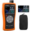 LYCEBELL Sensore Rilevatore di Gas Ammoniaca, LC-5800G Monitor NH3 0~100 PPM, Rilevatore di Particelle Misuratore Professionale con Temperatura Umidità, Indicatore di Monitoraggio NH3