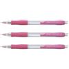 Pilot - Set di 3 portamine Supergrip H185 0,5 mm Plastica Grip gomma rosa