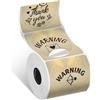 Phomemo M110 Etichette Rotonde Termiche 50 x 50 mm, Oro Etichette
