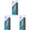 Prym Non-Slip Black Tape, Poliestere, 11,5 x 2 cm, Schwarz, 1 Stück (Confezione da 3)