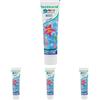 Denthoral Dolphy Dentifricio Gel per Bambini, 50ml, Fragola (Confezione da 3)