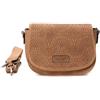 REFRESH 183263, Borsa a Tracolla Donna, Cammello 02, EU