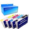 Ouguan Cartucce d'inchiostro ricaricabili vuote 129 1291 1292 1293 1294 compatibile con Epson Stylus SX235W SX445W SX425W SX435W SX535WD SX525WD SX230 SX420W, Epson Workforce WF-3520