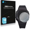 savvies (18 Pezzi Pellicola Protettiva per Casio G-Shock GA-B2100 Protezione Schermo Trasparente