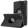 WHWOLF WWOLF 360° Rotating Custodia Lenovo Tab M10 Plus Cover (TB-X606F/X) 10.3 Antiurto con supporto girevole multi-angolo PU Pelle per Lenovo Tab M10 FHD Plus Custodia - Nero