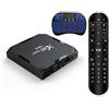 Generic 4 GB 64 GB X96 Max Plus Ultra TV Box Android 11 Amlogic S905X4 2.4G 5G Dual Wifi BT4.0 Supporto AV1 H.265 8K HDR Set Top Box con tastiera i8