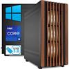 Generico PC Computer i9 14900K 24 Core 6 Ghz- Ram 64 GB DDR5 - SSD M.2 1 TB - HD 2 TB - Wi-Fi - Windows 10/11 Pro