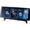 GONFEN 12,3 IPS Touchscreen Qualcomm 8 Core 8GB+128GB Android 14 DAB+ Autoradio per BMW X3 F25 X4 F26 2011-2013 CiC GPS Navigatore senza fili CarPlay Android Auto WiFi 4G Bluetooth 5.1 USB DSP CANbus Idrive
