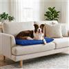 Italian Bed Linen Maxy Cuscinone Cane e Gatto ELEGANT - Cuscino per Animali Domestici Imbottito, in Microfibra, 60x100 cm, Materassino Morbido e Confortevole per Cani Taglia Piccola/Media/Grande, Royal