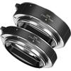 JJC AF Tubo di prolunga in metallo per messa a fuoco automatica (11 mm 16 mm) con esposizione TTL per fotocamere Nikon Z Mount Z30 Z50 Z7 Z6 DSLR e obiettivo fotografia macro