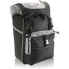 Mv-Tek Parigi, Borse Laterali Unisex Adulto, Argento/Nero, 26L