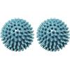 Sveltus Balles À Picots Strong, Palla con Gommini Unisex-Adulto, Turchese, 9 cm (Confezione da 2)