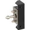 SISO 14.60.276-0 - Serratura da mini a serratura elettronica FP, nero
