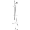 Wirquin 60721393 Rimini Comfort Shower Barra di Doccia con Miscelatore Termostatico