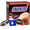 Snickers Capsule Cioccolata Calda compatibili con la macchina a capsule Dolce Gusto - Bevanda Calda Originale Snickers gusto Cioccolato, caramello, nocciole 120 g