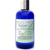 POO FREE 99% Naturale SHAMPOO | RIPARA E CRESCI - ALOE VERA, RICINO, AVOCADO e MENTA - 250 ml di POO FREE. Senza Solfati, Senza Parabeni, Senza Silicona. Concentrato, Bassa Schiuma. pH 5.5 per Pelli Sensibili.