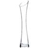 OHEETU Piccolo vaso da fiori trasparente, mini bocca, stelo singolo, vaso decorativo per matrimoni, feste, decorazione per la casa, centrotavola, soggiorno, ufficio, altezza 20 cm