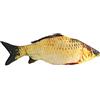 Generic Cuscino a Forma di Pesce, Cuscino Creativo Per Pesci Carpa, Cuscino Decorativo Per Divano, Cuscino in Peluche a Forma di Pesce, Cuscino Creativo Per Simulazione a Forma di Pesce Carpa(40cm)