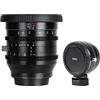 SIRUI Obiettivo Jupiter Macro T2 Full-Frame Cine Prime, obiettivo EF con adattatore E-Mount, adatto per fotocamere Sony E-mount FX-3, FX-6, FX-9, A7S3