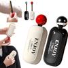 HqyxQuintox Enjoy - Rullo per pelucchi portatile, 2 in 1, lavabile, con spazzola per la rimozione dei peli nascosti, riutilizzabile, per vestiti, mobili, peli di animali domestici (2 pezzi)