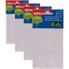 Apli Mini etichetta 19 x 40 mm, colore: Bianco (confezione da 240)
