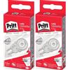 Pritt Correttore Refill Flex Roller, Ricarica per correttore a nastro, 4.2mm x 12m (Confezione da 2)