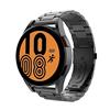 MoKo Cinturino in Metallo Compatibile con Samsung Galaxy Watch 7 FE 6 5 4 40mm 44mm/Watch 6 4 Classic 43mm 47mm 42mm 46mm/5 Pro 45mm/3 41mm/Active 2, 20mm Cinturino in Acciaio Inossidabile, Nero