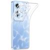 Captor Cover Trasparente per Oppo Reno 11F / Reno 11F 5G, Custodia TPU in Silicone Flessibile Morbida e Sottile, Alta Qualità con Bordo Rialzato per Schermo e Protezione Fotocamera