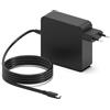 Haiyistar 65W Caricatore Alimentatore USB C per PC Portatile, Caricabatterie per ASUS ZenBook, Lenovo ThinkPad Chromebook, HP Probook,Dell, HUAWEI MateBook, Xiaomi Air Adattatore