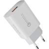 Kayshow Caricatore USB Quick Charge 3.0 18W, Carica Batterie Cellulare, Universale Caricabatterie Alimentatore Spina USB per Samsung Galaxy S21 S20 S10 S9 S8 A55 A54 A40 A34 A25 A15 A14, iPhone, Xiaomi