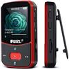 Ruizu 64GB Lettore MP3 Bluetooth 5.3, HiFi con Clip Sportiva, MP3 Bambini con Volume Indipendente, Radio FM, Auricolari Inclusi, supporta una scheda SD fino a 128 GB
