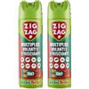 ZIG-ZAG Zig Zag, Spaziotempo, Insetticida Multinsetto Spray per insetti striscianti e volanti, agisce istantaneamente, formato 500 ml (Confezione da 2)