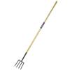 Spear & Jackson 1609CS Forca trascinante per letame con manico lungo da 72 pollici