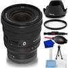 Sony Fe Pz 16-35mm F/4 G Lente SELP1635G - 7PC Set Accessori