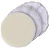 cartrend Set di Accessori per lucidatura, 240 mm, Set di Accessori per lucidatrici con Piastra per lucidatura da 240 mm, Cuscinetti per lucidatura in 1 Pelliccia Sintetica, 1 Spugna, 1 Spugna per