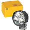 HELLA 1G0 996 576-031 LED-Faro da lavoro, Modul 70 Gen. 3.2, 24/12V | 1800 lm - Montaggio / avvitato - Staffa di montaggio orientabile - Illuminazione del campo vicino - Cavo: 2000 mm