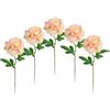 Flair Flower Fiori artificiali, set da 5 pezzi, 35 cm, fiori artificiali come veri ranuncoli, decorazioni floreali, fiori primaverili, fiori pasquali, fiori di seta, fiori di seta, fiori di seta, fiori di seta