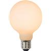 LUCIDE STEP DIM BULB - Lampadina a filamento, Ø 12,5 cm, LED Dim. - E27-1x8W 2700K - 3 StepDim - Opale