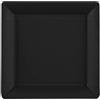 LE NAPPAGE ARTS DE LA TABLE 10 piatti cocktail 18x18 cm - Nero