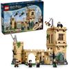 LEGO Harry Potter Castello di Hogwarts: Lezioni di Volo con 6 Minifigure da Collezione tra cui Draco Malfoy e la Professoressa McGonagall, Gioco di Ruolo per Bambini da 9 Anni dal Mondo Magico 76447