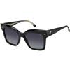 Carrera Occhiali da Sole 3037/S BLACK/DARK GREY SHADED 54/17/140 donna